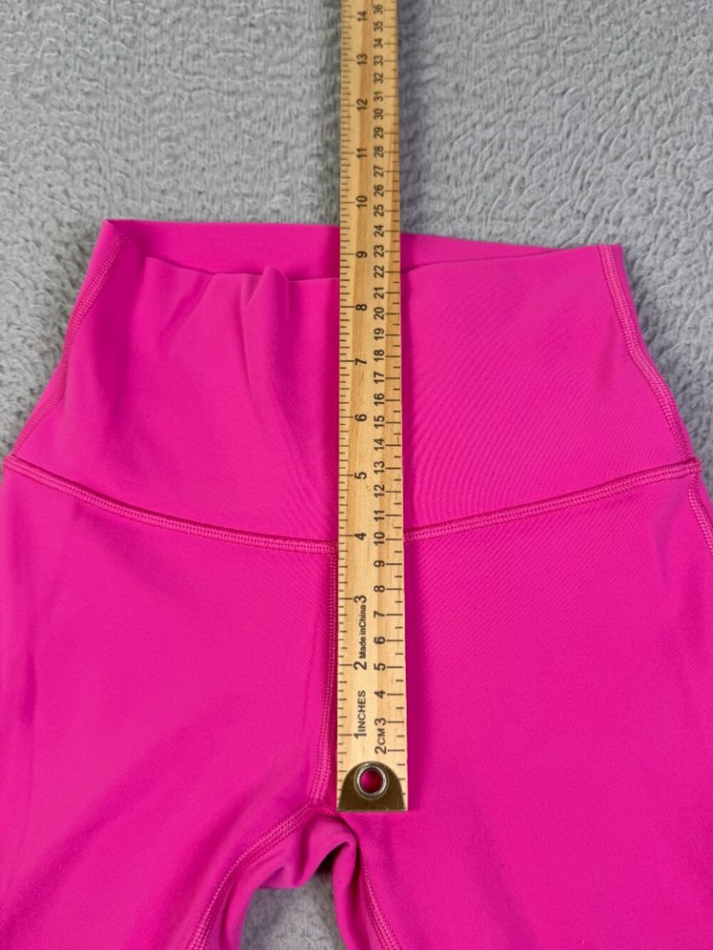 Lululemon Align Leggings Womens 2 Pink High Rise Pull On Athletic Yoga Gym - Picture 7 of 9
